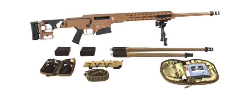 GunBroker.com Item #1048902608, NIB RARE MK22 SNIPER KIT was sold for $19,999.99 on 6/05/2024