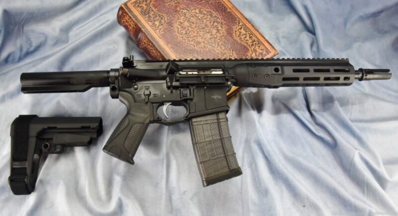 GunBroker Item #1048920740. LWRC M6IC DI 5.56 PISTOL 10.5" Barrel MLOK with Arm Brace DISCONTINUED was sold on 5/16/2024