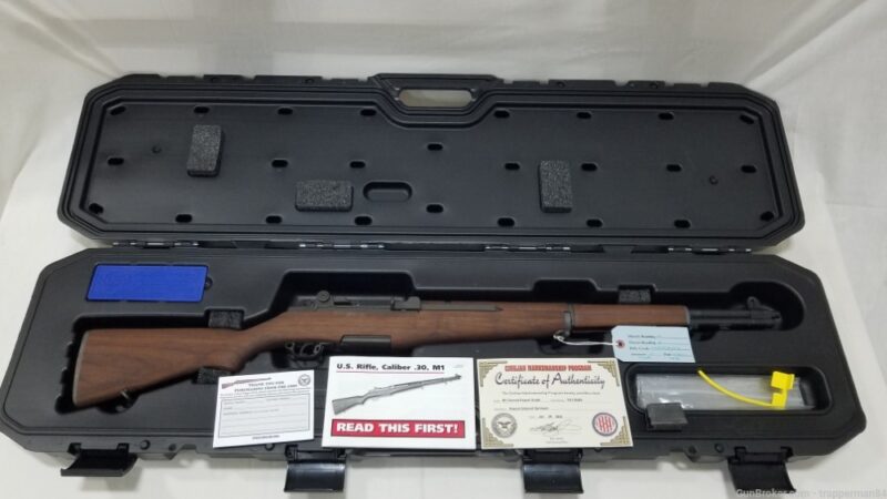 GunBroker Item #WWII M1 Garand 1942 Expert Grade - Springfield Armory was sold on  5/19/2024