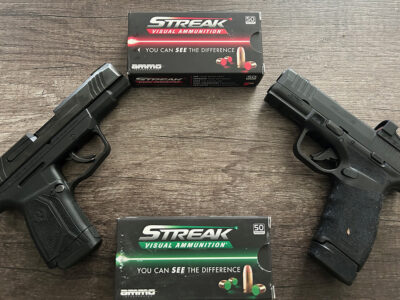 They Call Him the Streak, Ammo Inc. Streak