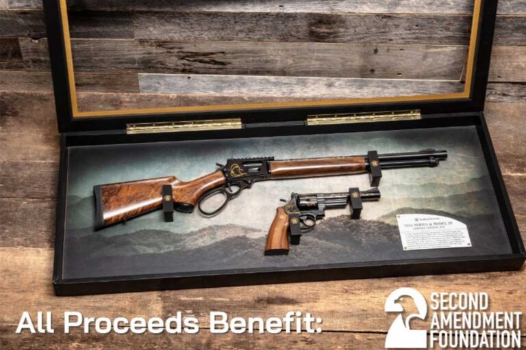 Collector’s Elite Auctions, Second Amendment Foundation Offer Highly Desired S&W 1859, Model 29 Set