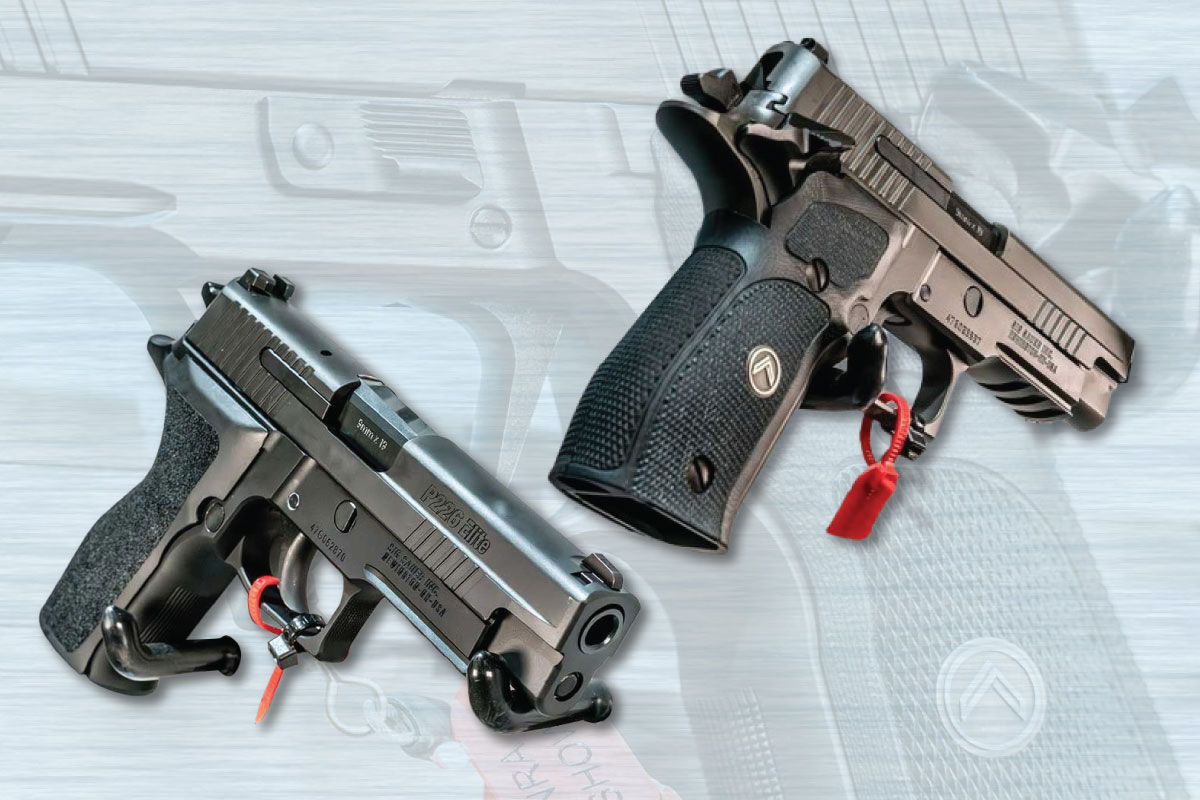 Enhanced Features of the SIG Sauer P226 Pistol Lineup [Video