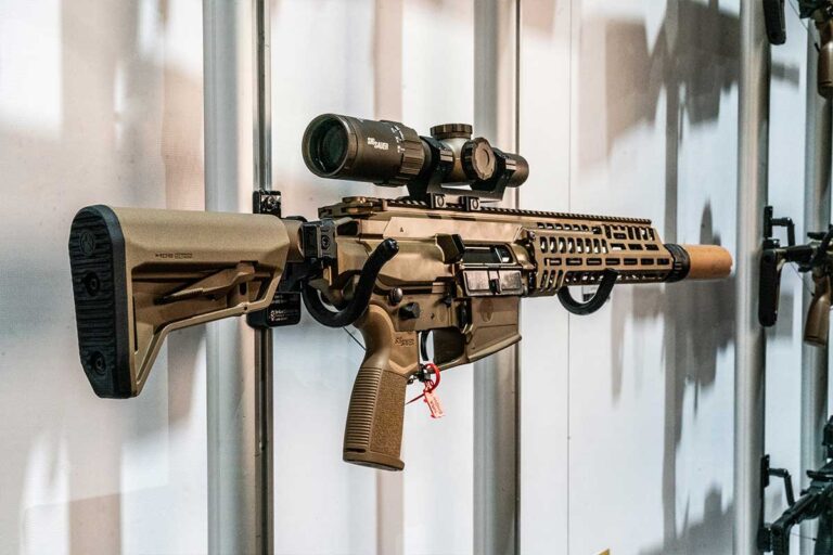 Highlights of SIG Sauer MCX Spear Rifle