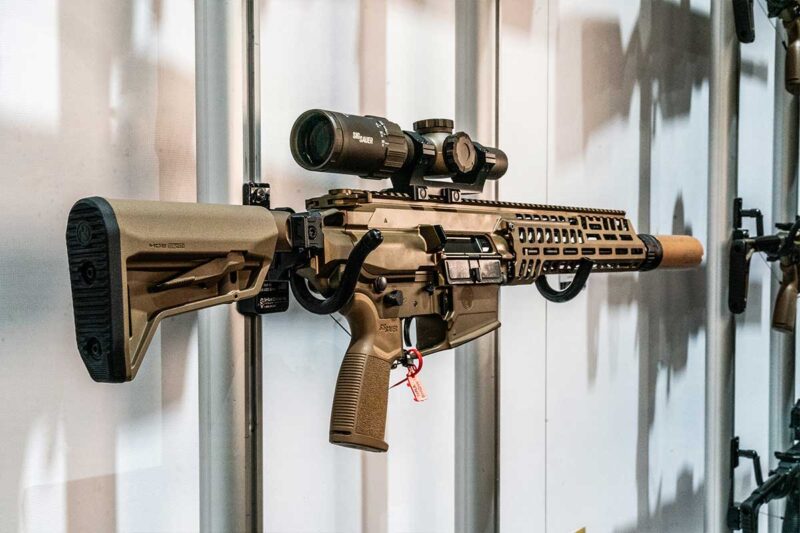 Highlights of SIG Sauer MCX Spear Rifle - GunBroker