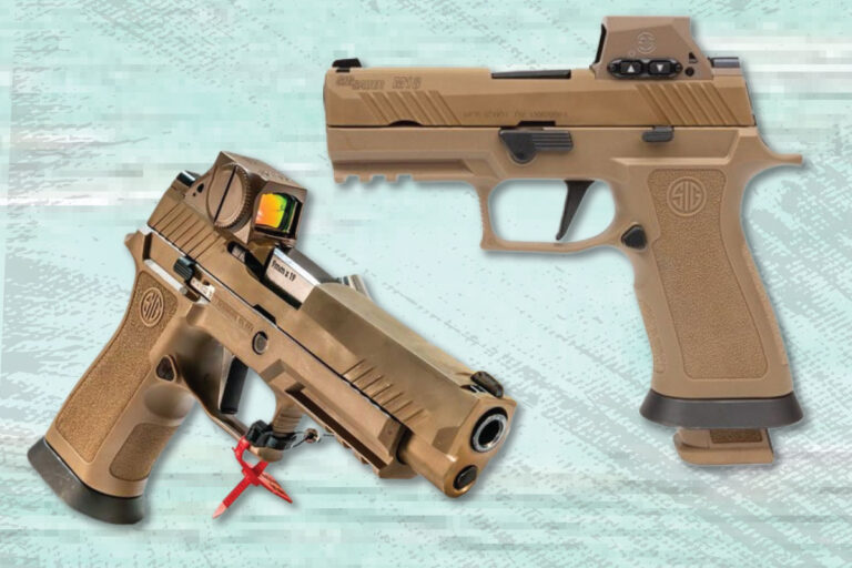 Gun Comparison: Sig Sauer M17 vs Sig Sauer M17X [Video] Sig Sauer M17X and M18X Now Available on GunBroker