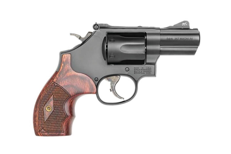 Expert's Choice: Sheriff Jim Wilson — Smith & Wesson Model 19 - 