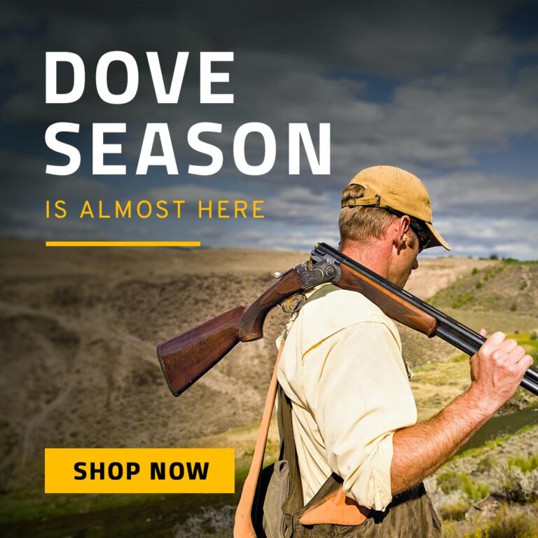 Dove Season is Almost Here - Shop Now