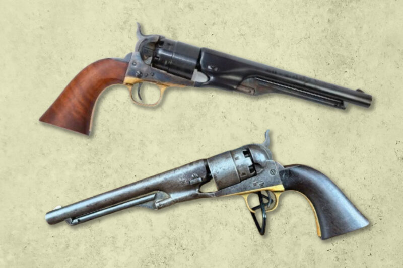 Evolution Of Colt's 1860 Army Revolver 