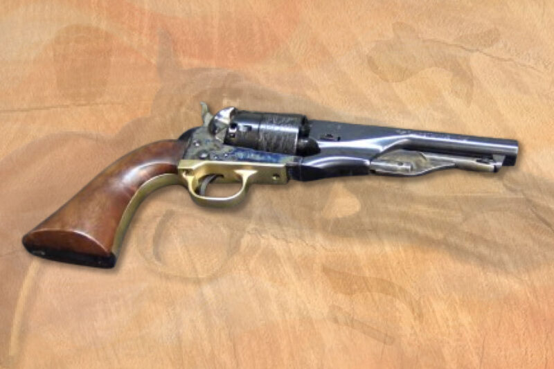 Disassembling the 1860 Army Revolver