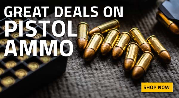 Great Deals on Pistol AMMO