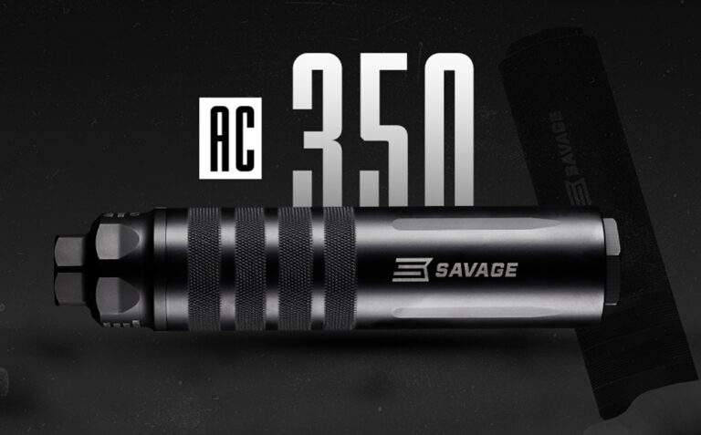 Savage AC350 Suppressor