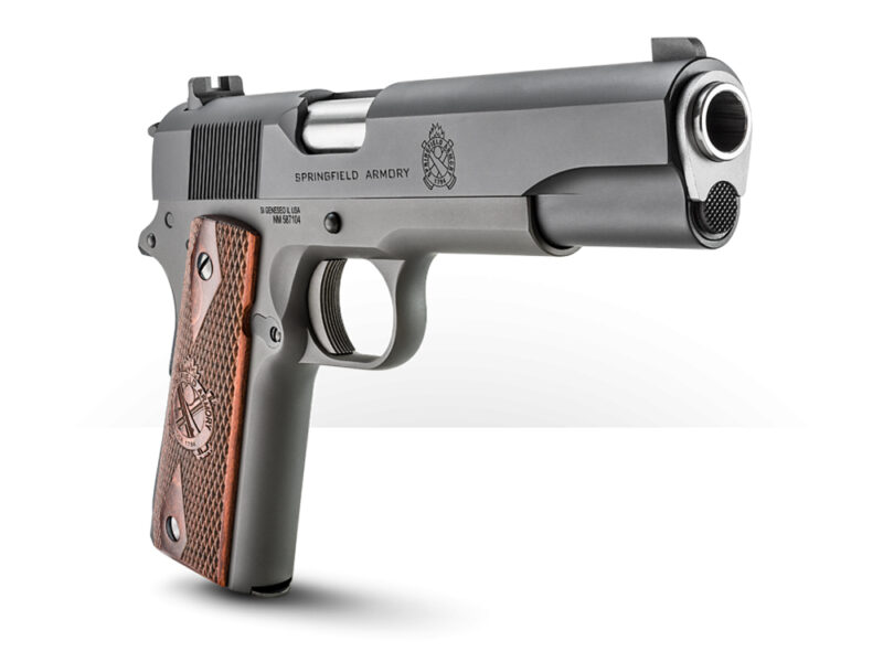 Springfield Armory Mil Spec & Garrison Pistols  GunBroker