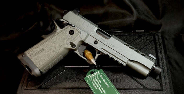 Tisas 1911 review - Tisas 1911 Night Stalker