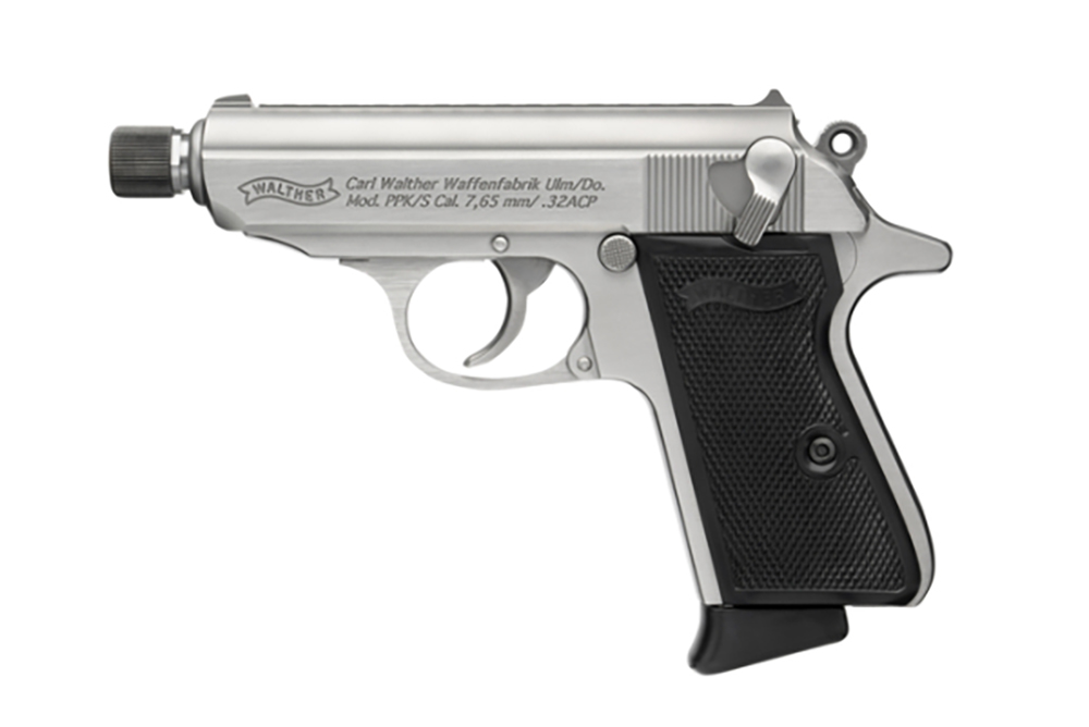 Walther Arms Introduces the PPK/S SD .32 ACP - GunBroker.com