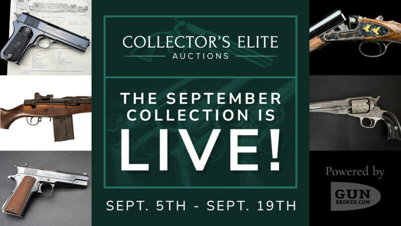 Bidding Opens on Collector’s Elite Auctions September Collection