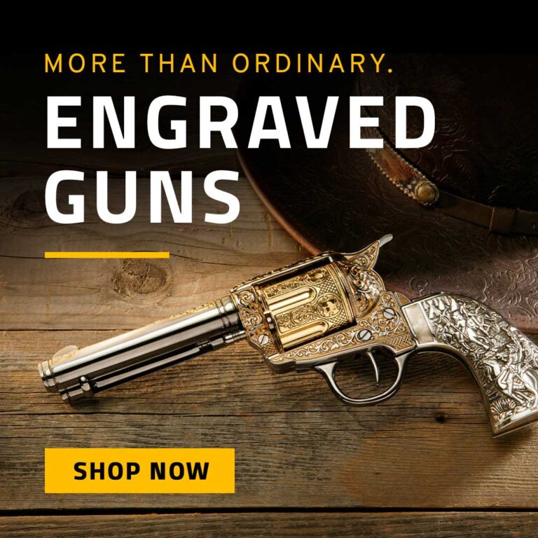 Engraved Guns for sale