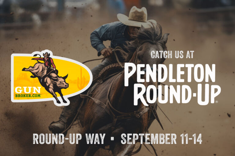 Visit GunBroker on Round-Up Way During Legendary Pendelton Roundup