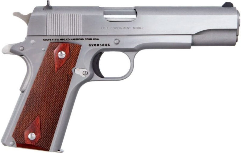 Development of Colt's 1911 Pistol