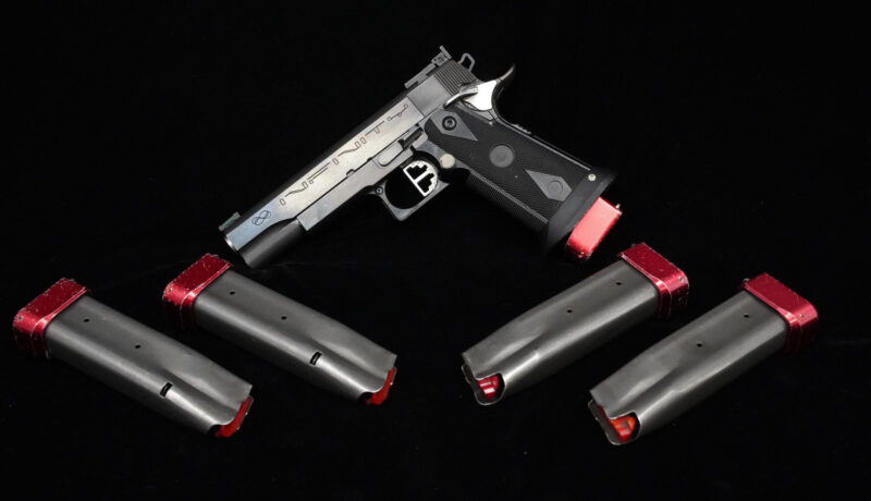 RARE Strayer-Voigt Infinity 2011 40 S&W 1911 5" SVI Infinity-2011 +5 MAGS