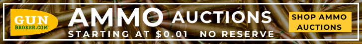 AMMO Auctions Banner