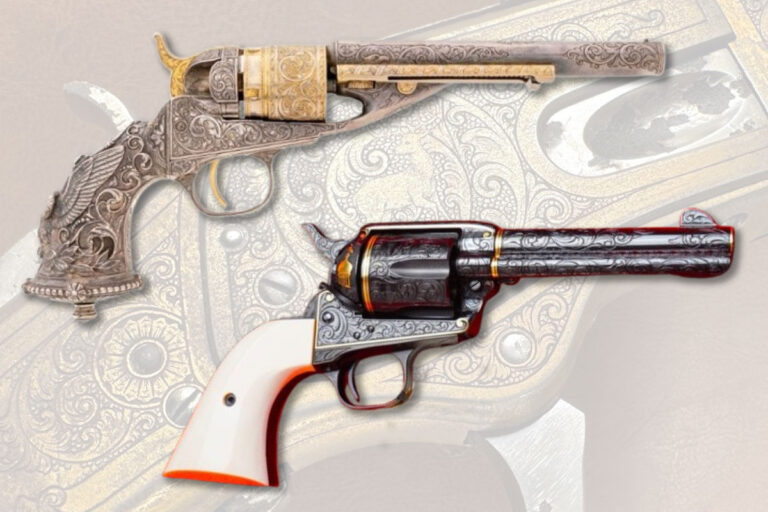 3 Most Expensive Engraved Guns Sold on GunBroker September 2024