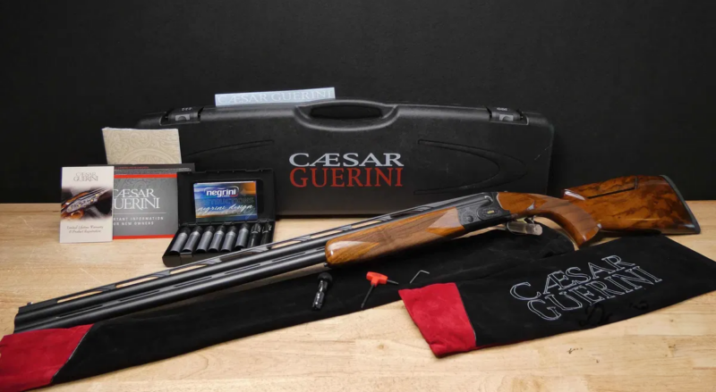 Top 24 Products Sold With the Highest Bid Counts on GunBroker Caesar Guerini Summit Ascent - 12 Gauge - OG Case + More - Italy - XLNT