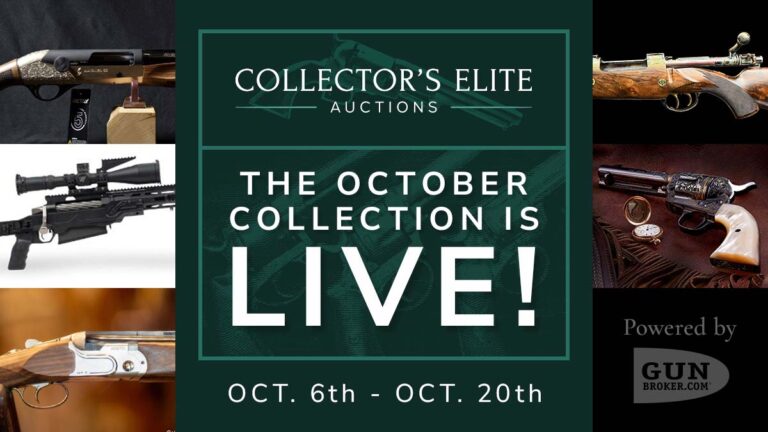 Bidding Opens on Collector’s Elite Auctions October Collection With New Timing