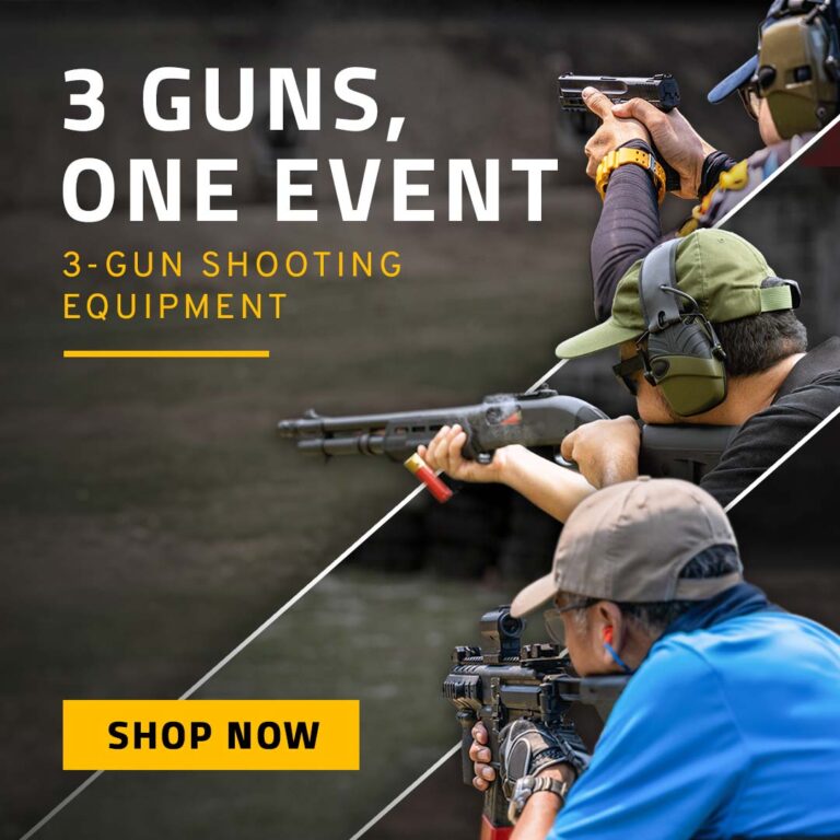 3-Gun Shooting