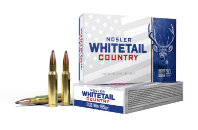 Nosler Launches New Whitetail Country Ammunition