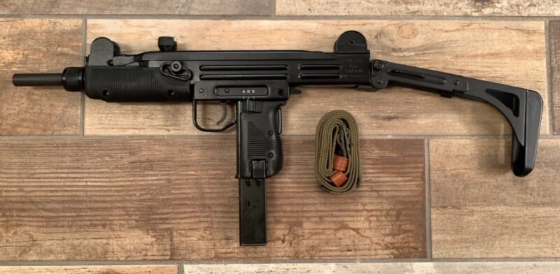 GunBroker Item #1068386021, IMI UZI 9mm Factory SMG Transferable 1982 Mint was sold for $29,000.00 on 9/29/2024