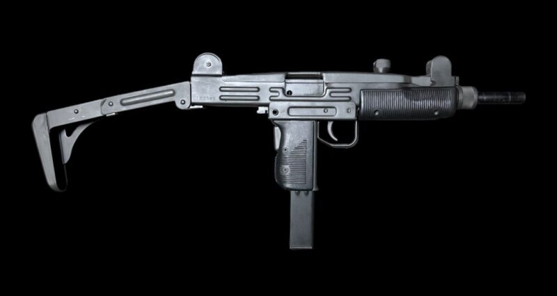 GunBroker Item #1067158286, Pristine Condition Transferable Full Size Vector Uzi Sub Machine Gun HR4332 was sold for $21,750.00 on 9/19/2024