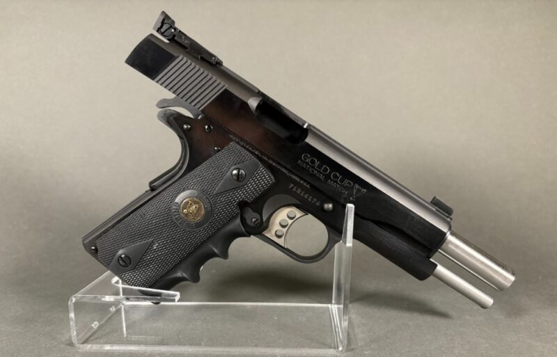 Top 24 Products Sold With the Highest Bid Counts on GunBroker Colt Gold Cup National Match 1911 45 ACP Series 70 O5870A1