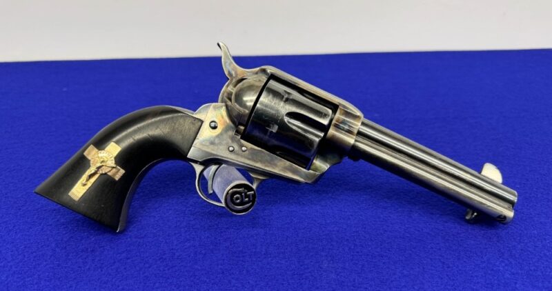 GunBroker Item #1055003502, "The Hand of God" ..45colt Actual Revolver Used In The Movie 3:10 To Yuma was sold for $31,025.00 on 9/28/2024