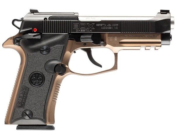 Beretta 80x Cheetah 2023 Launch Edition .380 ACP