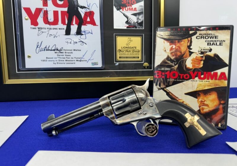 "The Hand of God" .45colt *Actual Revolver Used in the Movie 3:10 TO Yuma*