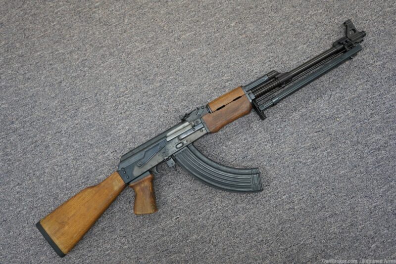 GunBroker Item #1064197169, Zastava M72B1 transferable was sold for $35,000.00 on 9/01/2024