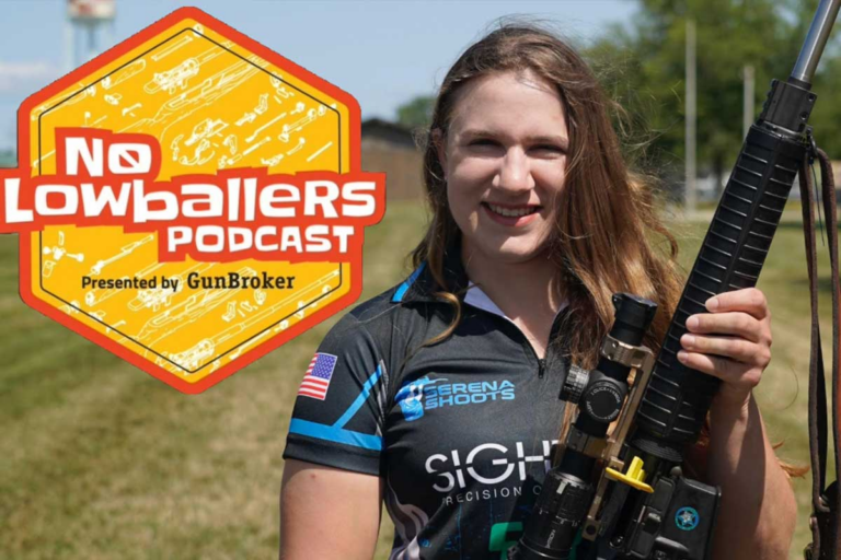Competitive Shooting Insights from Record Holder and Coach Serena Watch/Listen: No Lowballers Podcast Episode 63 features competitive shooter Serena Juchnowski as shares her journey into the world of competitive shooting – No Lowballers Podcast Episode 63