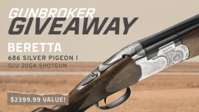 Enter to Win a Beretta 686 Silver Pigeon 20ga Shotgun at GunBroker