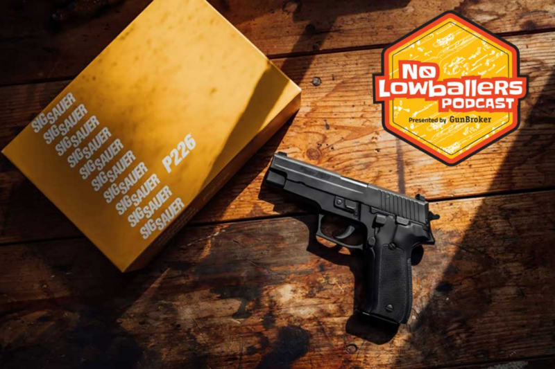GunBroker.com’s No Lowballers podcast Talks 40 Years of SIG Sauer’s P226