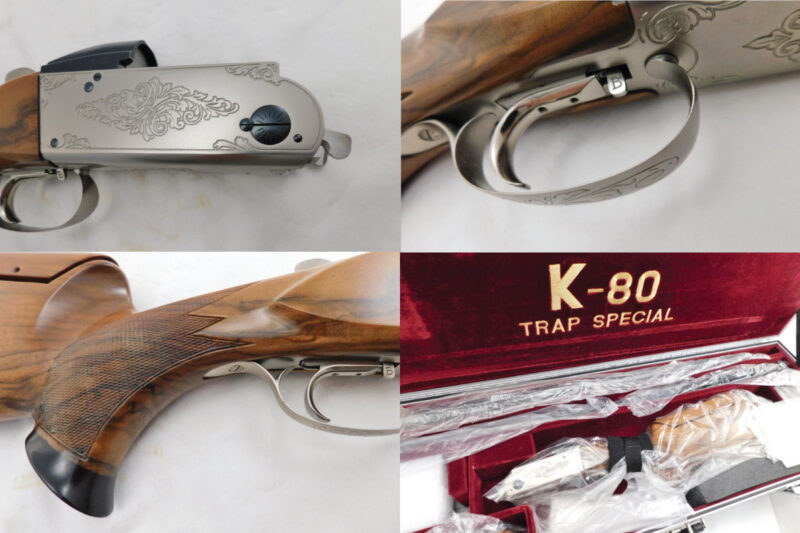 GunBroker Item #1070365816, Krieghoff K80 Special Trap 3 Barrel In The Case NO RESERVE was sold for  $20,025.00 on 10/20/2024