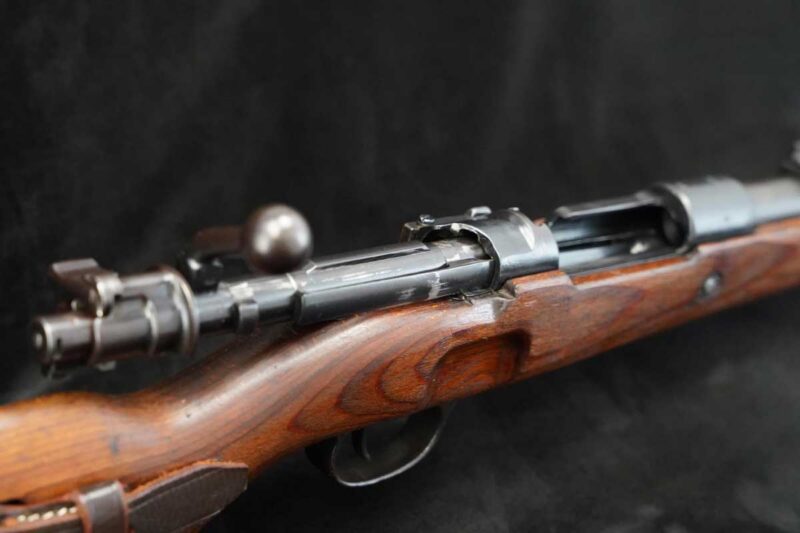 1944 Mauser BYF Kar98K 8mm Mauser 23.62" WW2