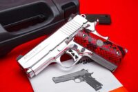 Sig Sauer Compact 1911 .45acp, Breathtaking Bright Stainless