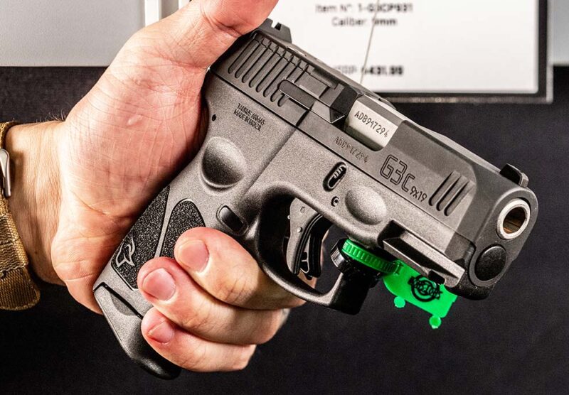 Taurus G3c 9mm Compact Semi-Auto Pistol: Features and Specs