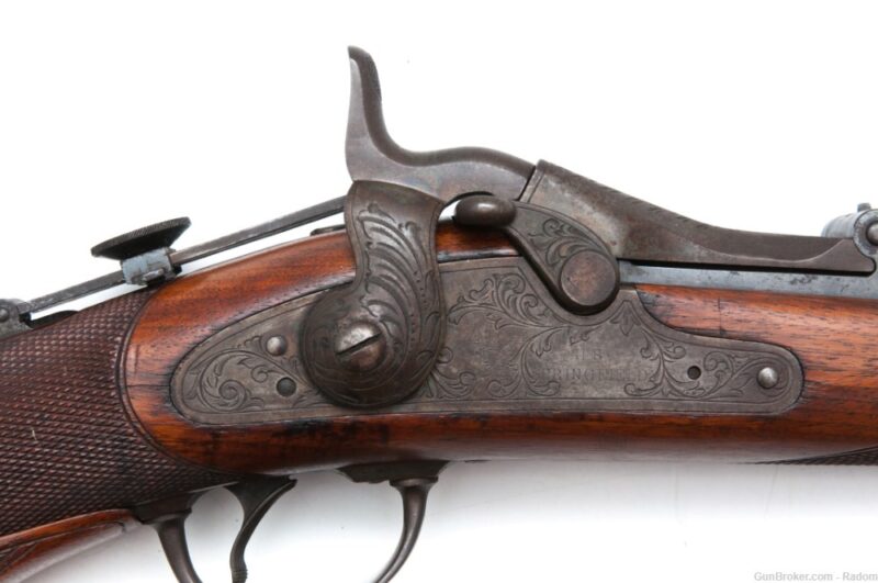 GunBroker Item #1066813970, Springfield 1875 Trapdoor Officer's Rifle, 3rd Type- 26" Barrel in 45-70 was sold for $19,000.00 on 10/19/2024