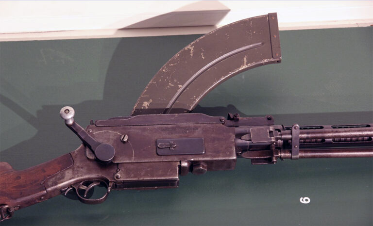 Madsen LMG (lightweight machine gun)