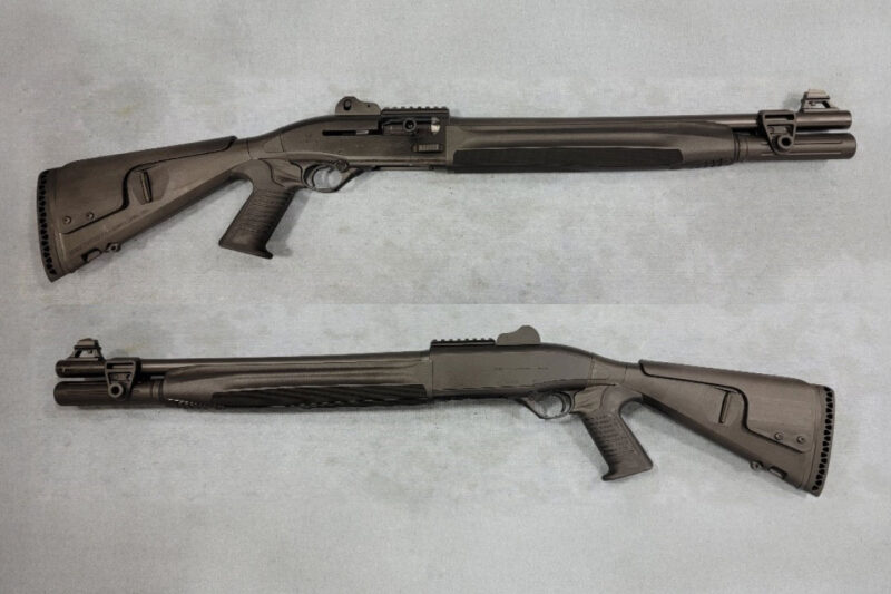 Beretta 1301 Tactical Pistol Grip LE model.