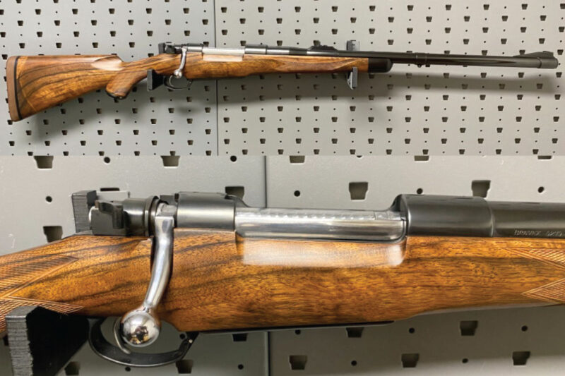 Brevex Custom Mauser 500 A-Square Big Game Express Rifle Magnum Safari