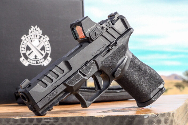 Springfield Echelon 4.0C Review Compact 9mm with Vortex Defender ST Red Dot