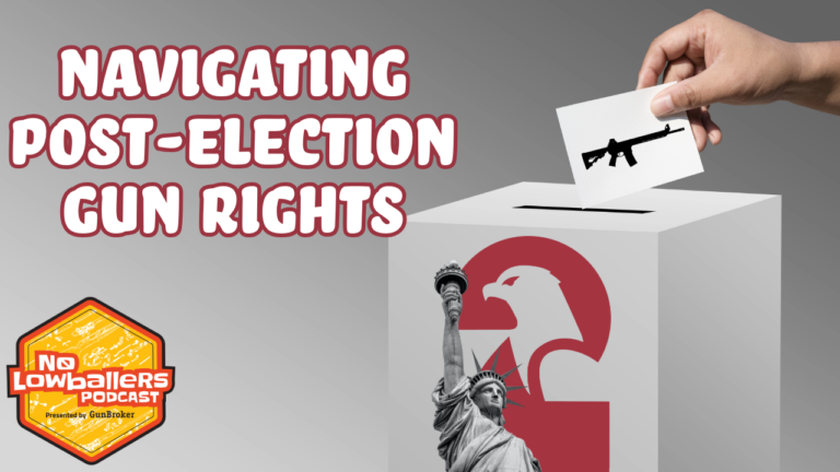 72: Navigating Post-Election Gun Rights: Insights from the SAF’s Adam Kraut | No Lowballers #podcas