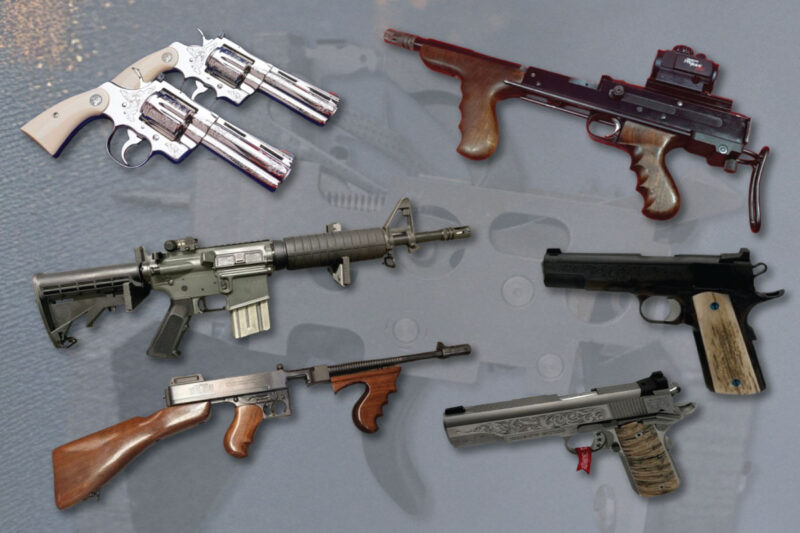 22 Most Expensive Guns Sold on GunBroker November 2024
